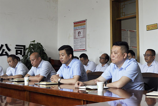 陜煤建設(shè)對礦建三公司領(lǐng)導(dǎo)班子做出調(diào)整