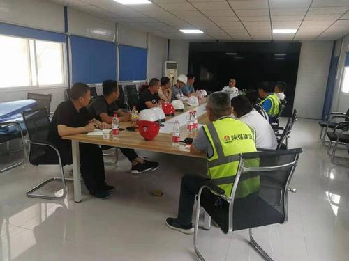 陜西太奧地產(chǎn)集團(tuán)蒞臨韓南韓北村城中村改造項(xiàng)目檢查指導(dǎo)工作