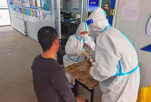 陜煤建設礦建三公司天山項目部：唱響主旋律，向黨的百年華誕獻禮