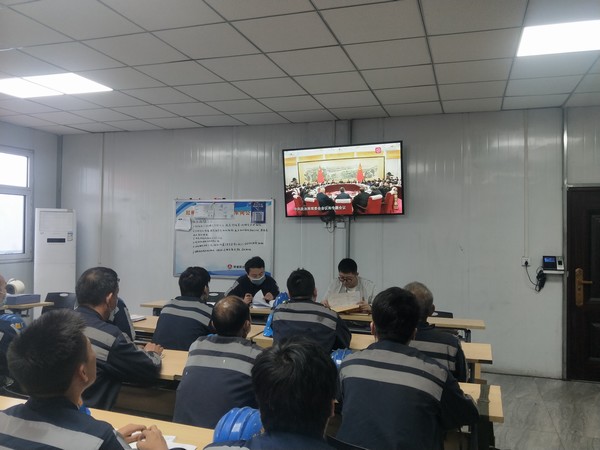 陜煤建設洗選煤運營公司紅柳林洗煤廠項目部：“四強化”保安全 促生產