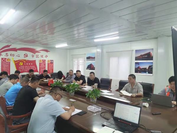 陜煤建設(shè)銅煤公司第十六項目部狠抓安全管理實現(xiàn)大干二季度碩果累累