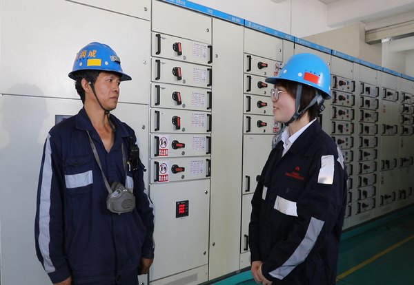 陜煤建設洗選煤運營公司：退伍不褪色，崗位展風采