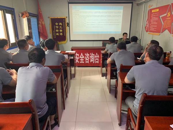 陜煤建設韓城分公司安裝三項目部多點發(fā)力辦實事提升職工滿足感