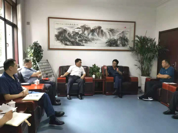 王明智、王寧赴陜鋼集團(tuán)龍鋼公司座談交流