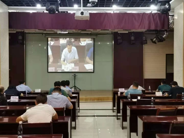 建設(shè)集團(tuán)組織參加陜煤集團(tuán)科技創(chuàng)新工作會