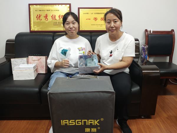 用心用情辦實事 金秋助學暖人心