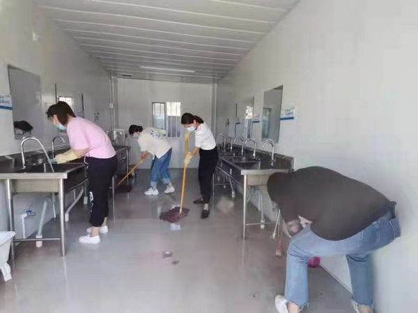 陜煤建設(shè)天工公司渭陽(yáng)佳苑項(xiàng)目部義務(wù)勞動(dòng)彰顯女工風(fēng)采