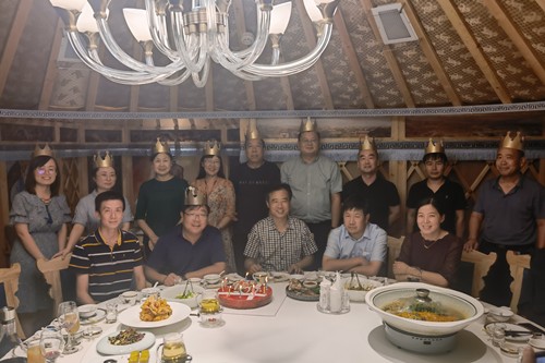 陜煤建設(shè)天工公司：別樣的birthday party，濃濃的企業(yè)情