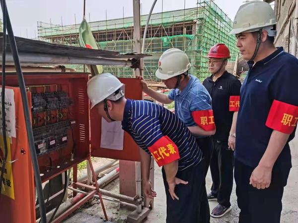 陜煤建設(shè)韓城分公司十件實事服務(wù)職工落實處