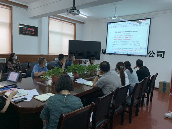 陜煤建設(shè)機(jī)電安裝公司：掀起學(xué)習(xí)《上海、浙江的干部，理念強(qiáng)在哪？作風(fēng)好在哪？》熱潮