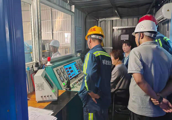 陜煤建設機電安裝公司：全方位打通“安全經(jīng)絡”