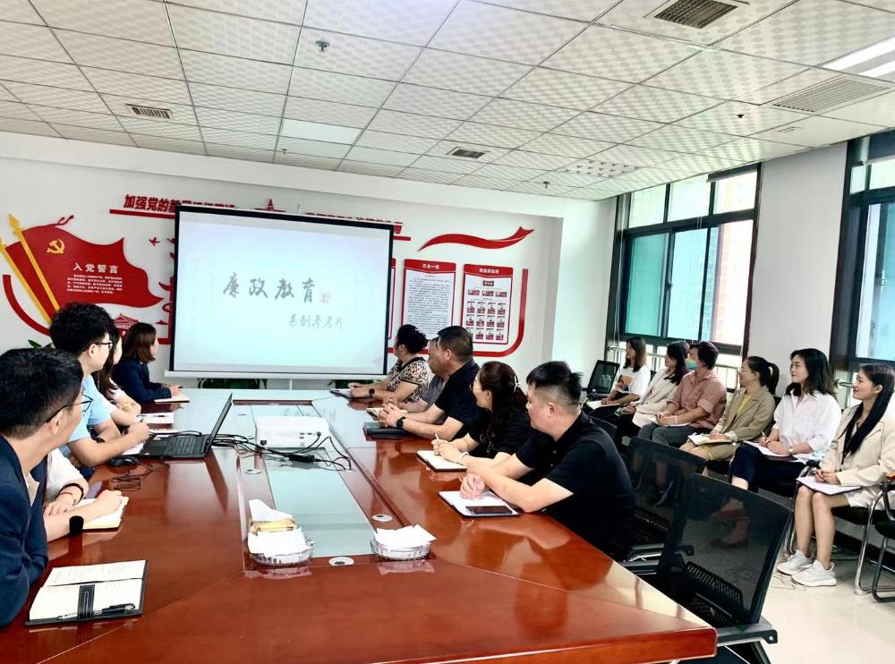 陜煤建設(shè)綠宇公司：多舉措擰緊“雙節(jié)”廉政弦