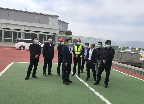 彬州市市長陳加寶、副市長馮永勝蒞臨銀西高鐵彬州站前廣場項目調(diào)研指導(dǎo)