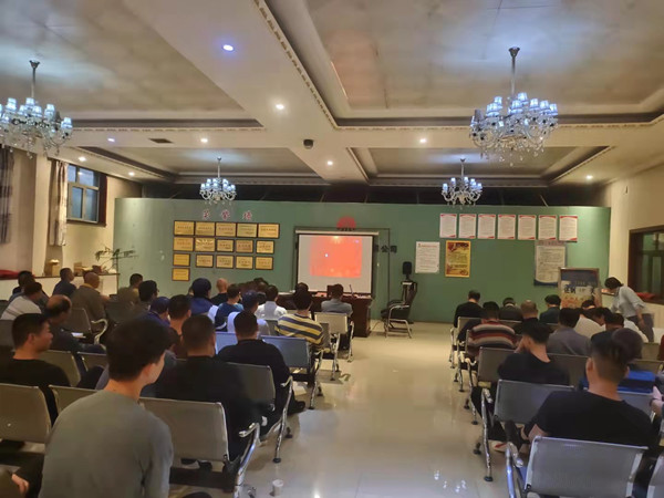 陜煤建設機電安裝公司大干四個月，安全首當先