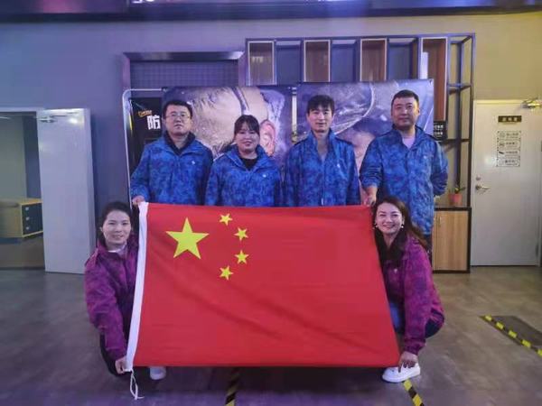 陜煤建設(shè)銅煤公司第二十三項(xiàng)目部開展“重溫歷史鑄初心 風(fēng)雨歷程催奮進(jìn)”國(guó)慶主題系列活動(dòng)