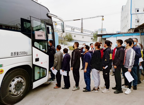 陜煤建設(shè)洗選煤運(yùn)營(yíng)公司：守護(hù)健康辦實(shí)事，職工體檢暖深秋