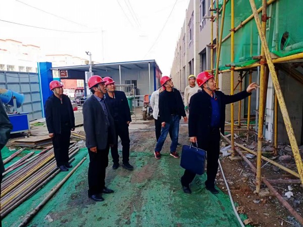 陜煤建設澄合分公司第十五項目部多措并舉全力沖刺全年目標任務