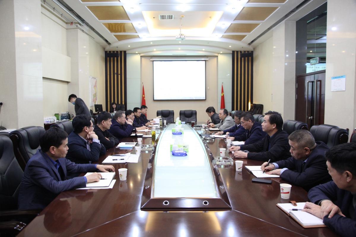 陜煤建設(shè)召開對標學(xué)習(xí)陜五建集團研討交流會