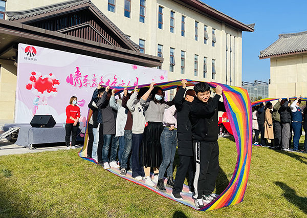 陜煤建設(shè)：甜爆2021，集體婚禮暨單身聯(lián)誼會浪漫上演