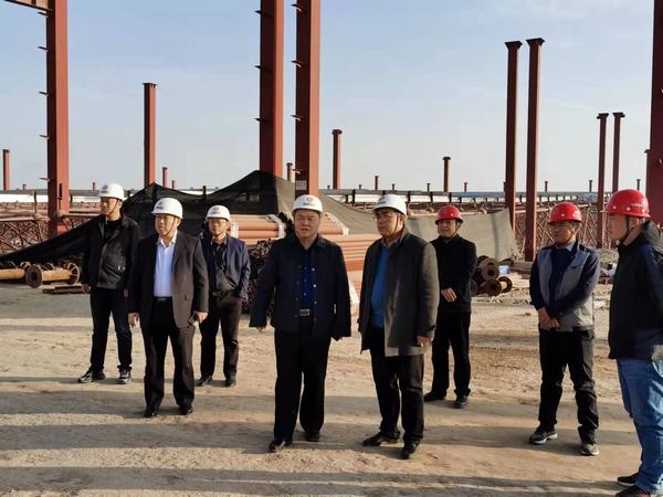 寧興剛、王寧一行深入陜煤建設(shè)澄合分公司南京金龍項目檢查指導(dǎo)工作