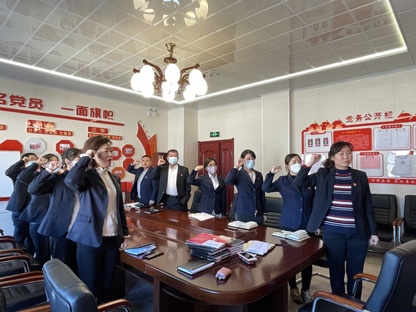 陜煤建設(shè)機(jī)電安裝公司：不忘政治生日  永葆黨員初心