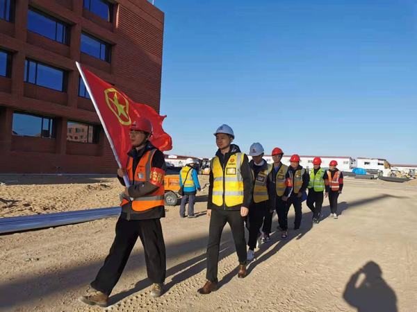 陜煤建設銅煤公司凝聚團青力量與安全生產(chǎn)深度融合同頻共振