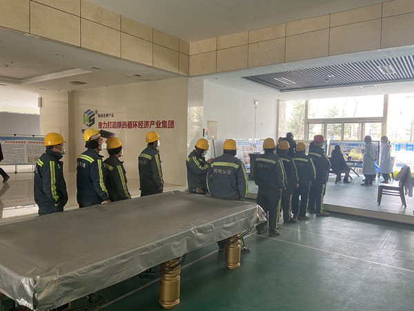 陜煤建設(shè)機(jī)電安裝公司吹響疫情防控“集結(jié)號(hào)”