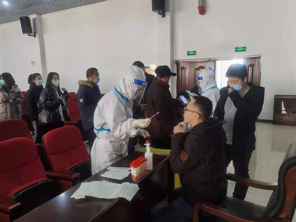 陜煤建設(shè)礦建二公司車村項目部全力打好防疫保衛(wèi)戰(zhàn)