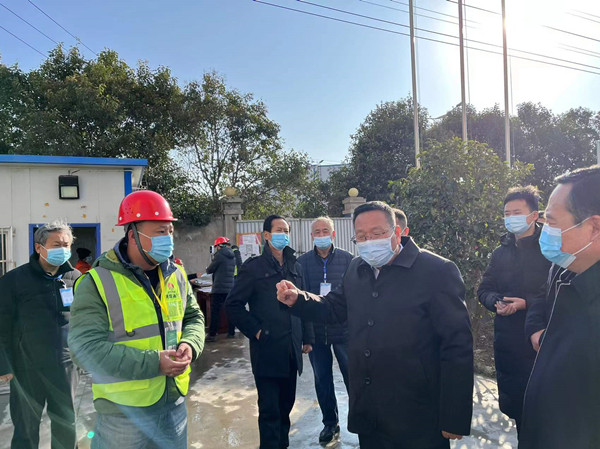 咸陽市副市長(zhǎng)王靖一行蒞臨涇陽縣西城保障房小區(qū)項(xiàng)目調(diào)研指導(dǎo)工作