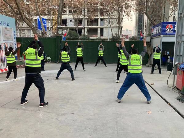 看，陜煤建設(shè)銅煤公司第二項(xiàng)目部疫情防控期間的健康生活