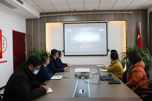 陜煤建設(shè)川耀公司：新年“第一課”，從“廉政警示教育”講起