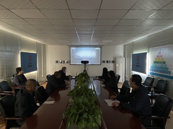 陜煤建設(shè)韓城分公司土建十一項目部開展“零容忍 、守初心 ”主題黨日活動