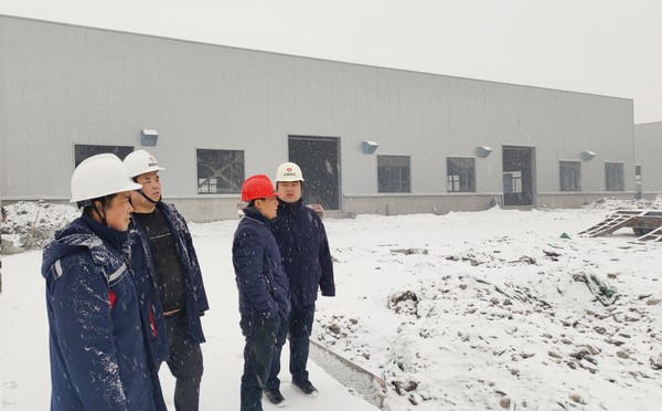 陜煤建設(shè)洗選煤運營公司第六項目部：打好節(jié)前“先鋒戰(zhàn)”