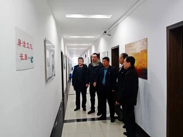 陜煤建設(shè)澄合分公司新一屆紀委謀事干事答新卷