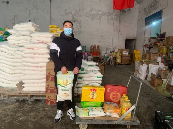 陜煤建設(shè)銅煤公司春節(jié)福利“大禮包”暖人心