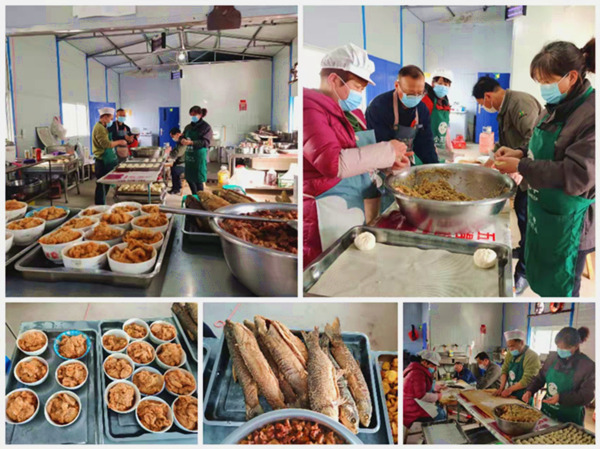 陜煤建設(shè)礦建三公司：幸福年夜飯，暖胃又暖心！