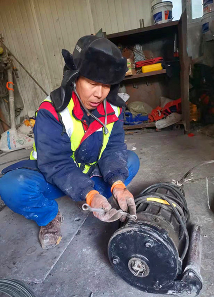 陜煤建設(shè)礦建三公司：迎著春光，致敬堅守崗位的“你”