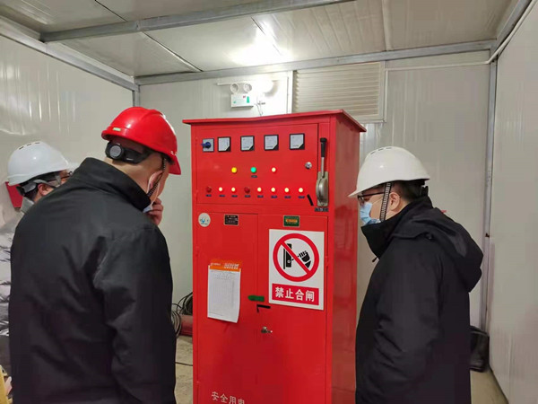 陜煤建設(shè)咸陽分公司第三項目部：復(fù)工復(fù)產(chǎn)正當時，多項舉措展擔當