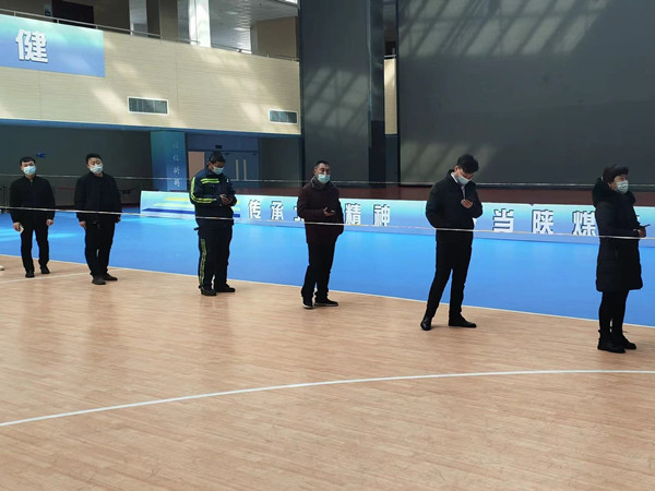 陜煤建設(shè)機電安裝公司復(fù)工復(fù)產(chǎn)“虎”勁十足