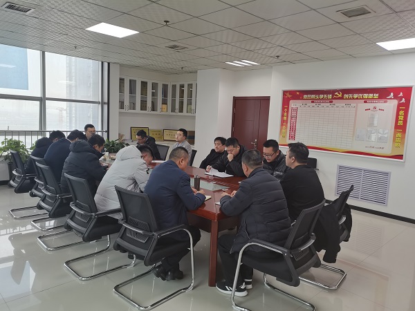 陜煤建設(shè)綠宇公司：復(fù)工復(fù)產(chǎn)，綠宇在行動