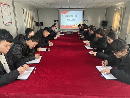 陜煤建設(shè)西北分公司召開2022年青年員工座談交流會