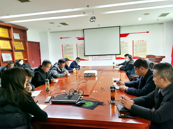 建設(shè)集團(tuán)大秦置業(yè)公司：拉緊作風(fēng)之弦 營(yíng)造新年新風(fēng)氣