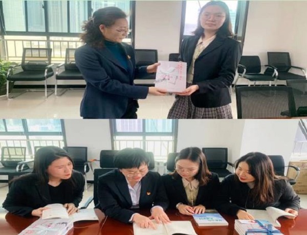 陜煤建設綠宇公司： 開展“書香人生，如花綻放，情暖三.八” 系列座談活動