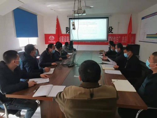 陜煤建設(shè)路橋分公司渭南項(xiàng)目部“三步走”溫暖職工心