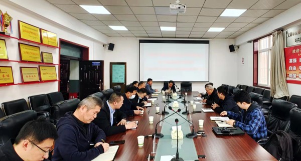 陜煤集團(tuán)專(zhuān)家組蒞臨澄合分公司開(kāi)展安全生產(chǎn)專(zhuān)項(xiàng)整治三年行動(dòng)專(zhuān)項(xiàng)評(píng)價(jià)