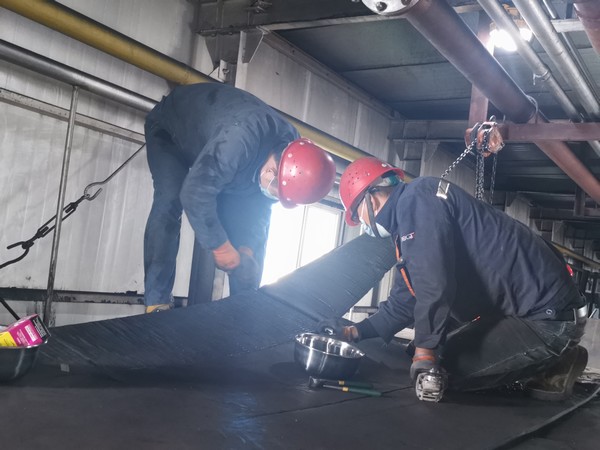 陜煤建設洗選煤運營公司澄合山陽運營項目部：高效完成山陽煤礦101皮帶更換任務