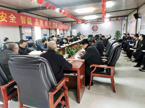 陜煤建設(shè)澄合分公司承建的西卓煤礦兩項(xiàng)工程順利通過竣工驗(yàn)收