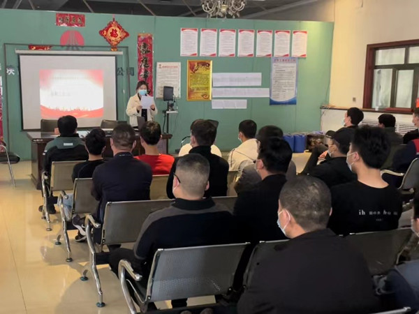 凝聚正能量，共筑中國(guó)夢(mèng) ——陜煤建設(shè)機(jī)電安裝開展中國(guó)夢(mèng)宣傳宣講教育活動(dòng)