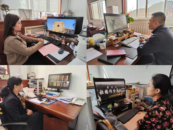 陜煤建設機電安裝公司：觀看熱議《我們，從延安走來》