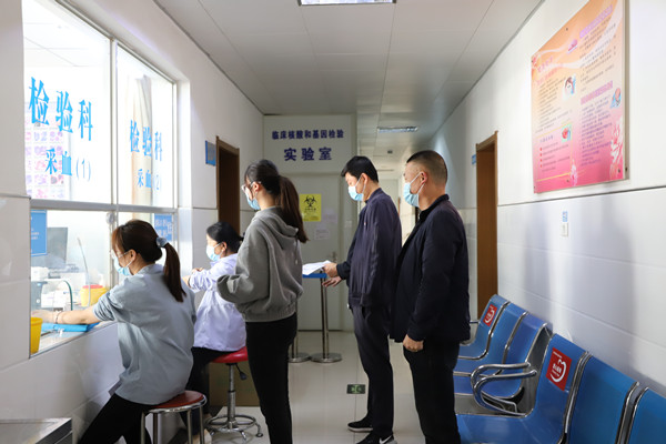 陜煤建設(shè)機電安裝公司辦實事體檢“暖人心”